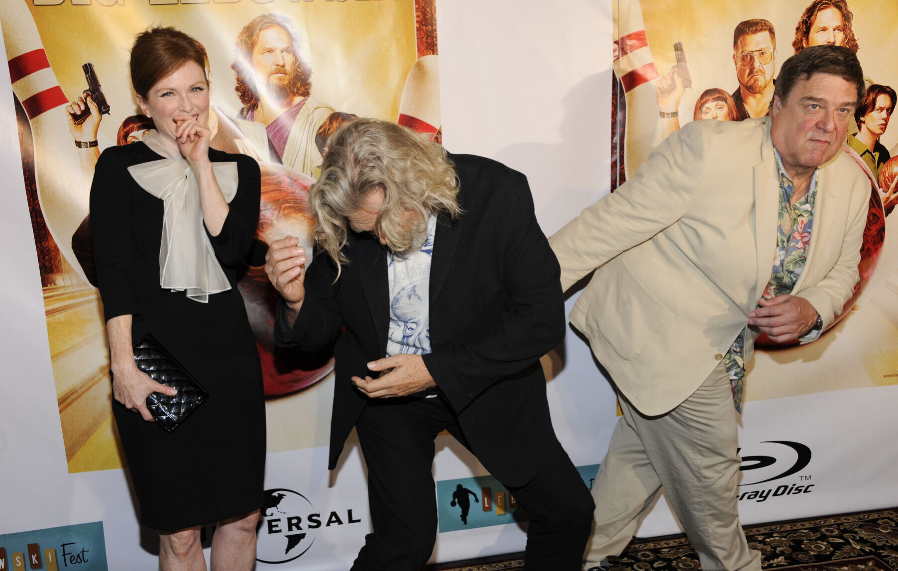 Julianne Moore, Jeff Bridges, John Goodman